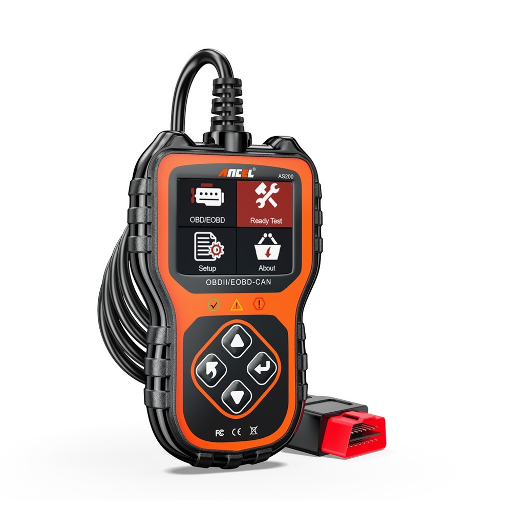 ANCEL AS200 Universal OBD2 Car Engine Fault Code Reader Diagnostic Scanner Tool