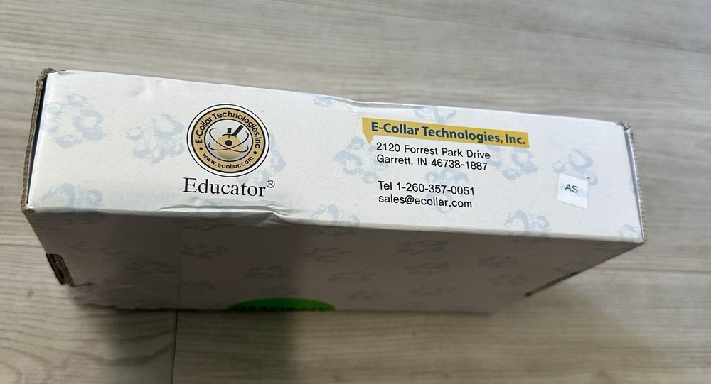 E-collar Technologies BP-504 Barkless Pro Anti Bark Collar with Clicker Sealed