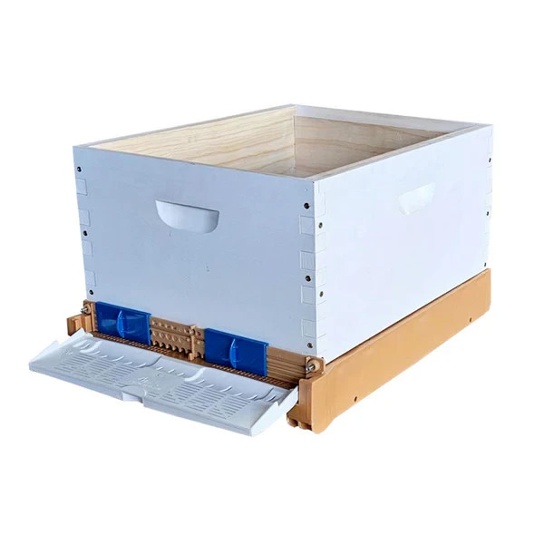 Mesh Bottom Board for Standard 10 Frames Box with Varroa Pest Control & Pollen T