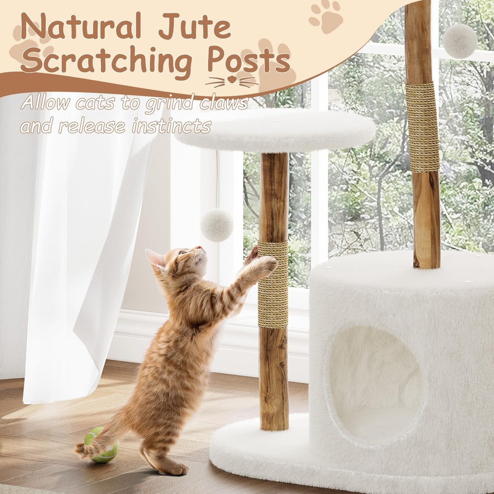 Cat Tree Tower Scratch Tree Cat Tree Cat Scratch Tree Climbing Tree No branches