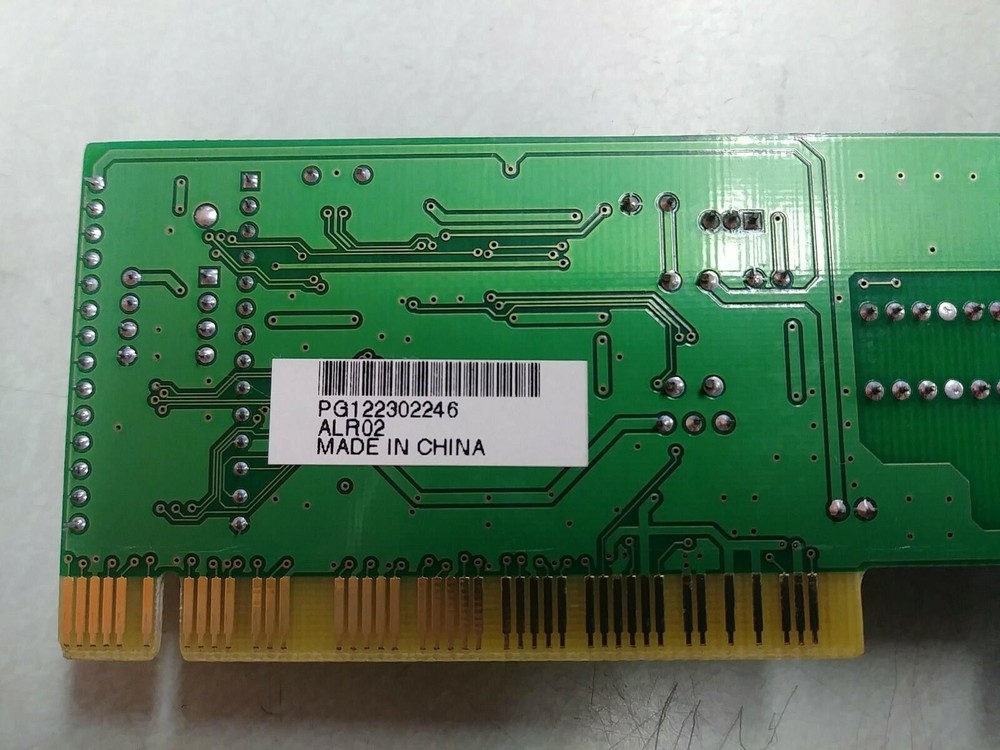FUN-JIN FT16-04B3 0147 PCI Lan Card