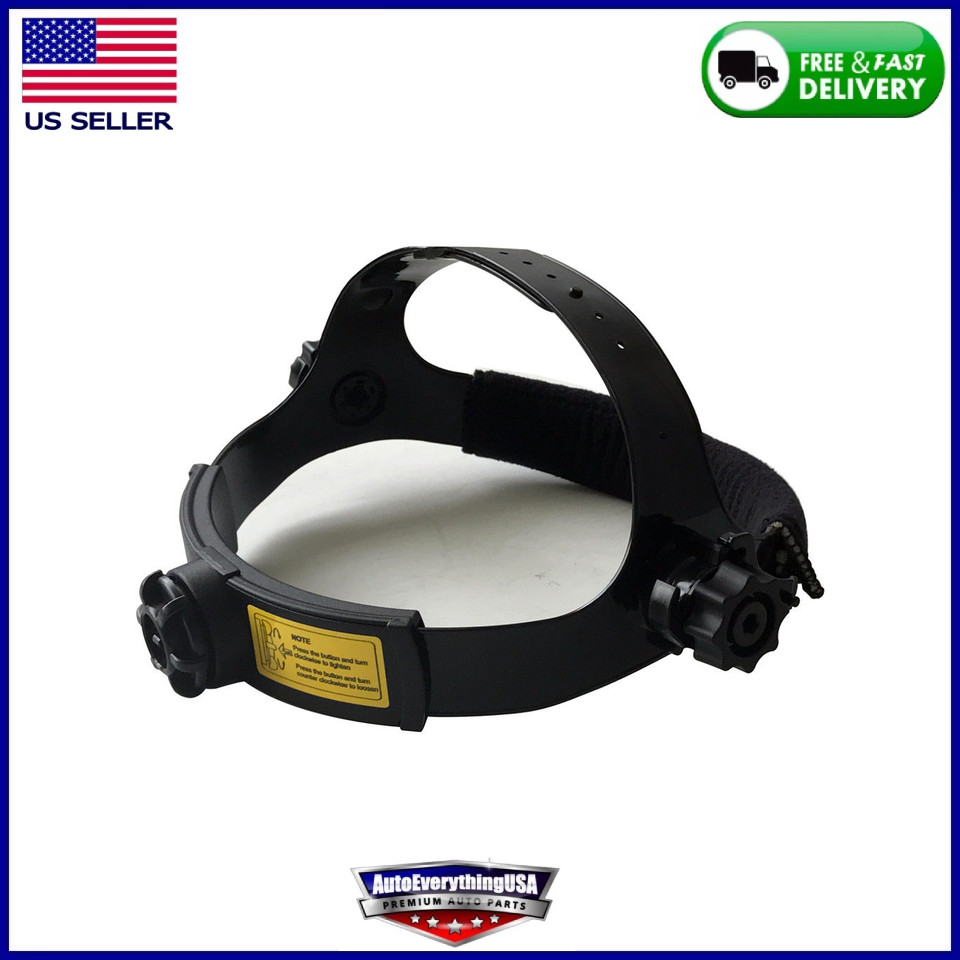 Universal Fit Replacement Headgear fits Miller Welding Hood Helmets