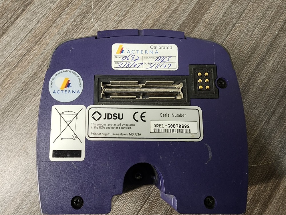 JDSU HST-3000 SIM T1 Service Interface Module