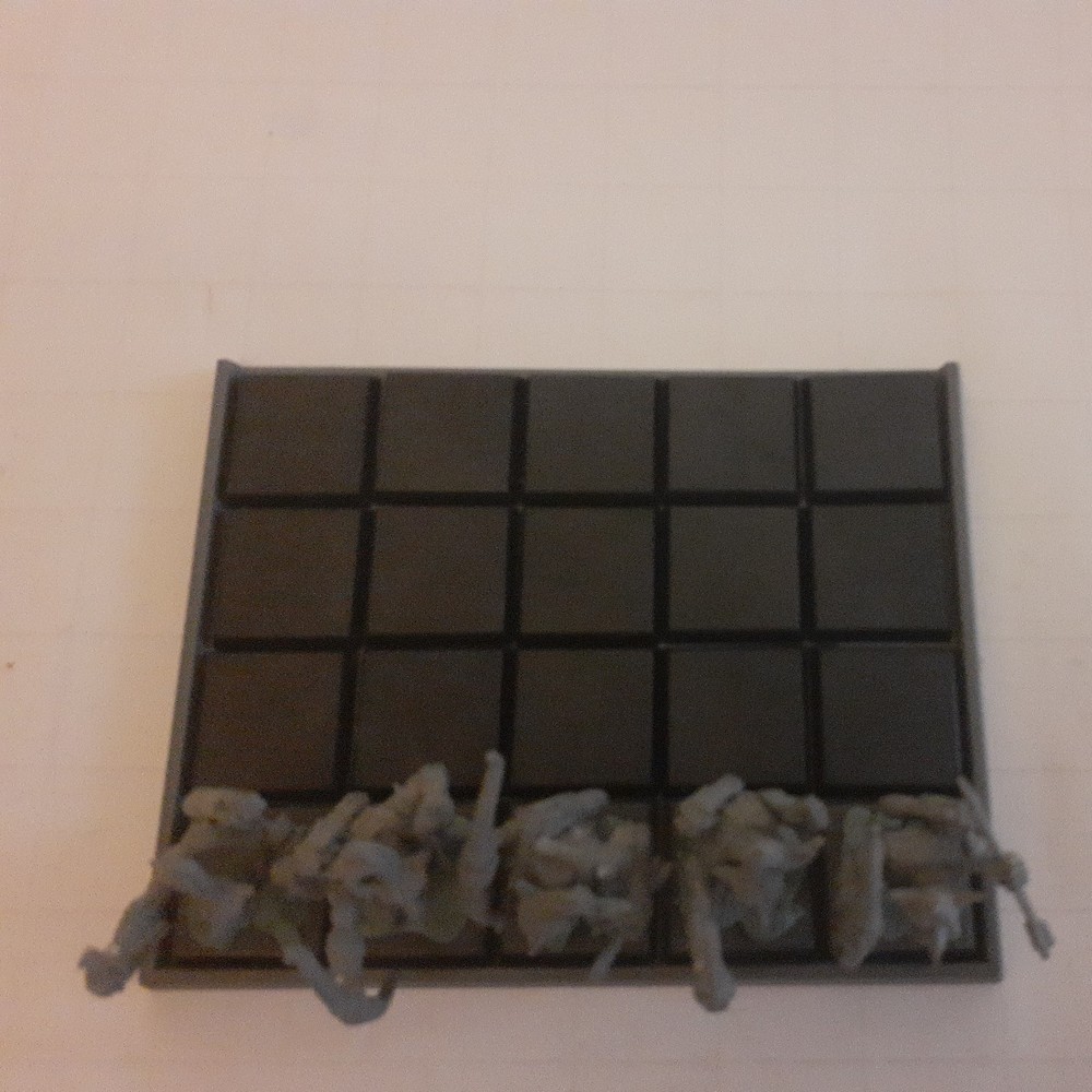 Warhammer Orcs & Goblins 20 Goblin Archers plastic oop full command