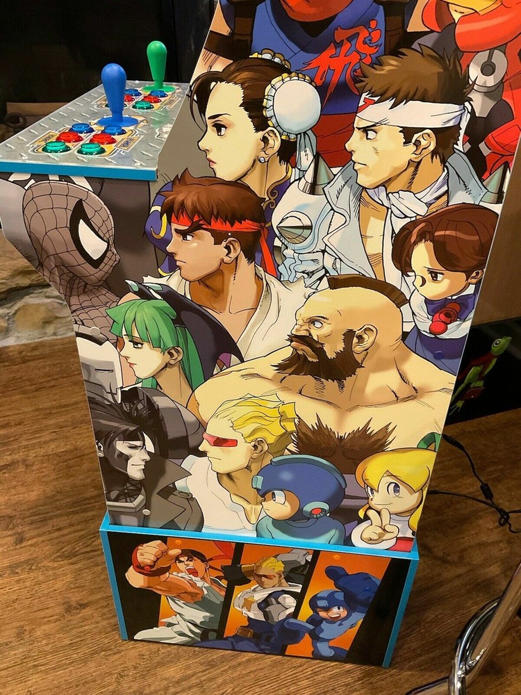 Arcade1up - Marvel vs Capcom - Screw Hole Caps/Covers