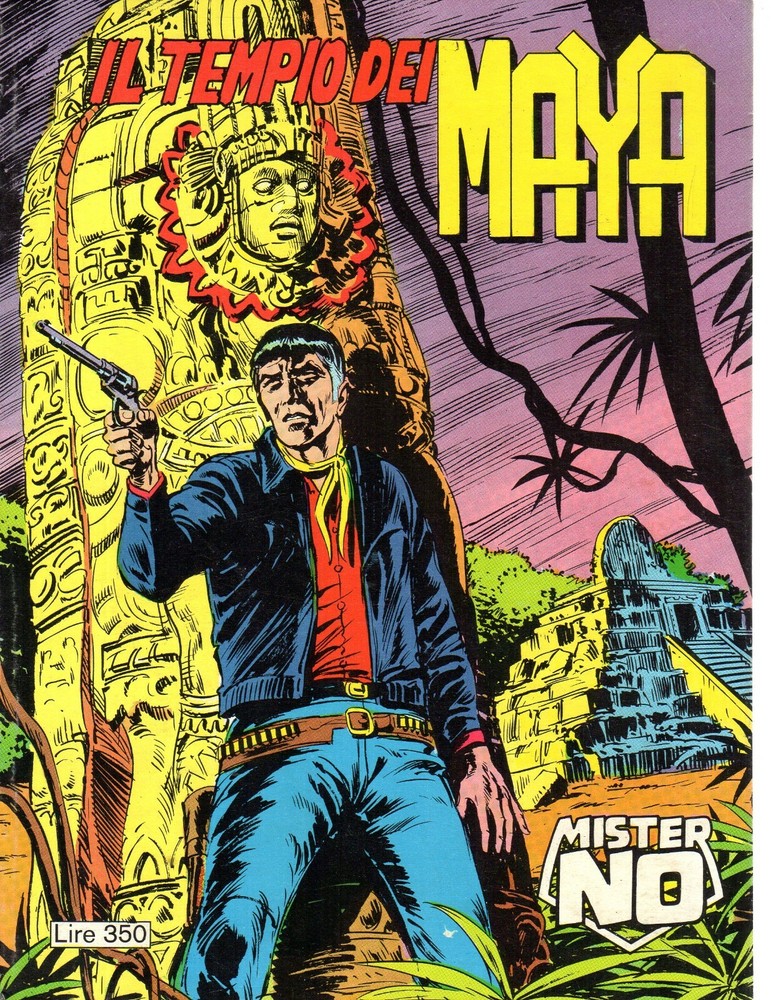 comic MISTER NO BONELLI number 15