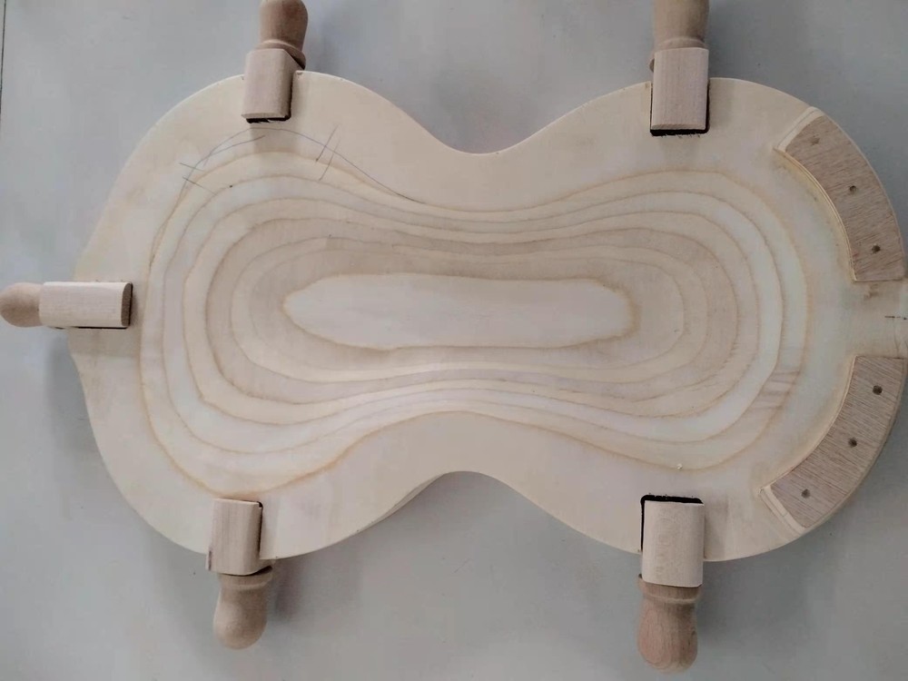 Two Types Violin Making Tool Fiddle Repair Cradle