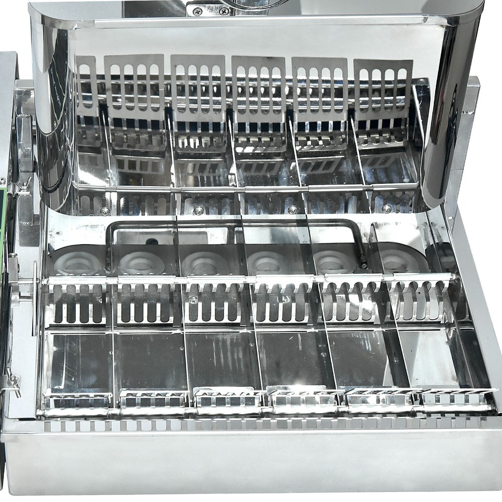 Kolice 2600pcs/hour Mini 6 rows donuts making machine frying doughnut maker