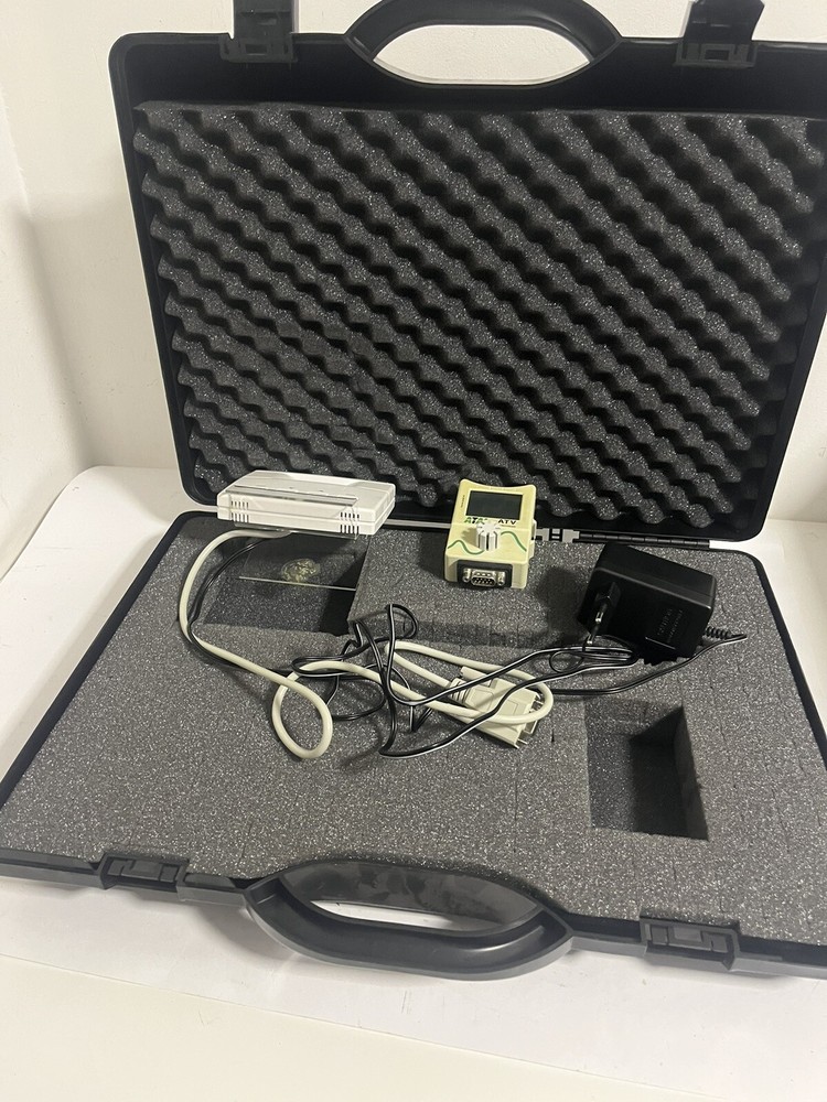 ATAL ATV 13-A DATA RECORDER Temperature - Moisture Meter