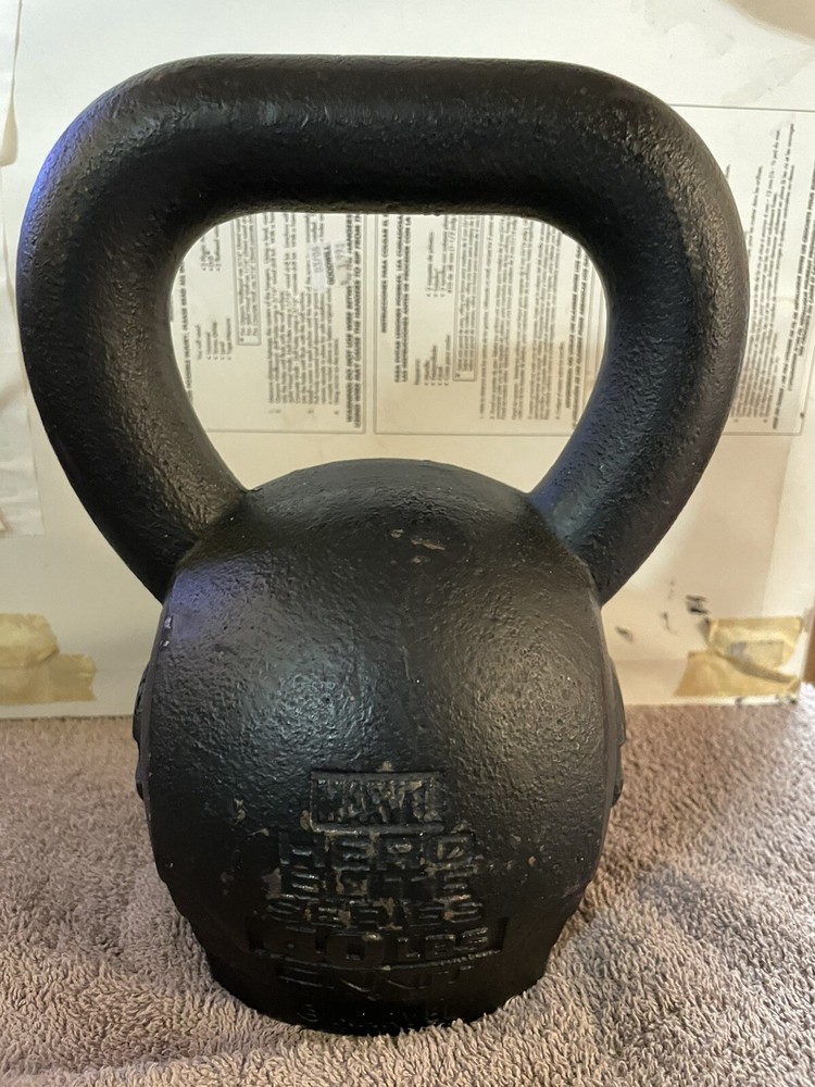 Onnit Officially Licensed Marvel Iron Man Kettlebell 