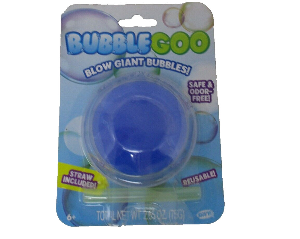 Bubble Goo - Blow Giant Bubbles - Blue