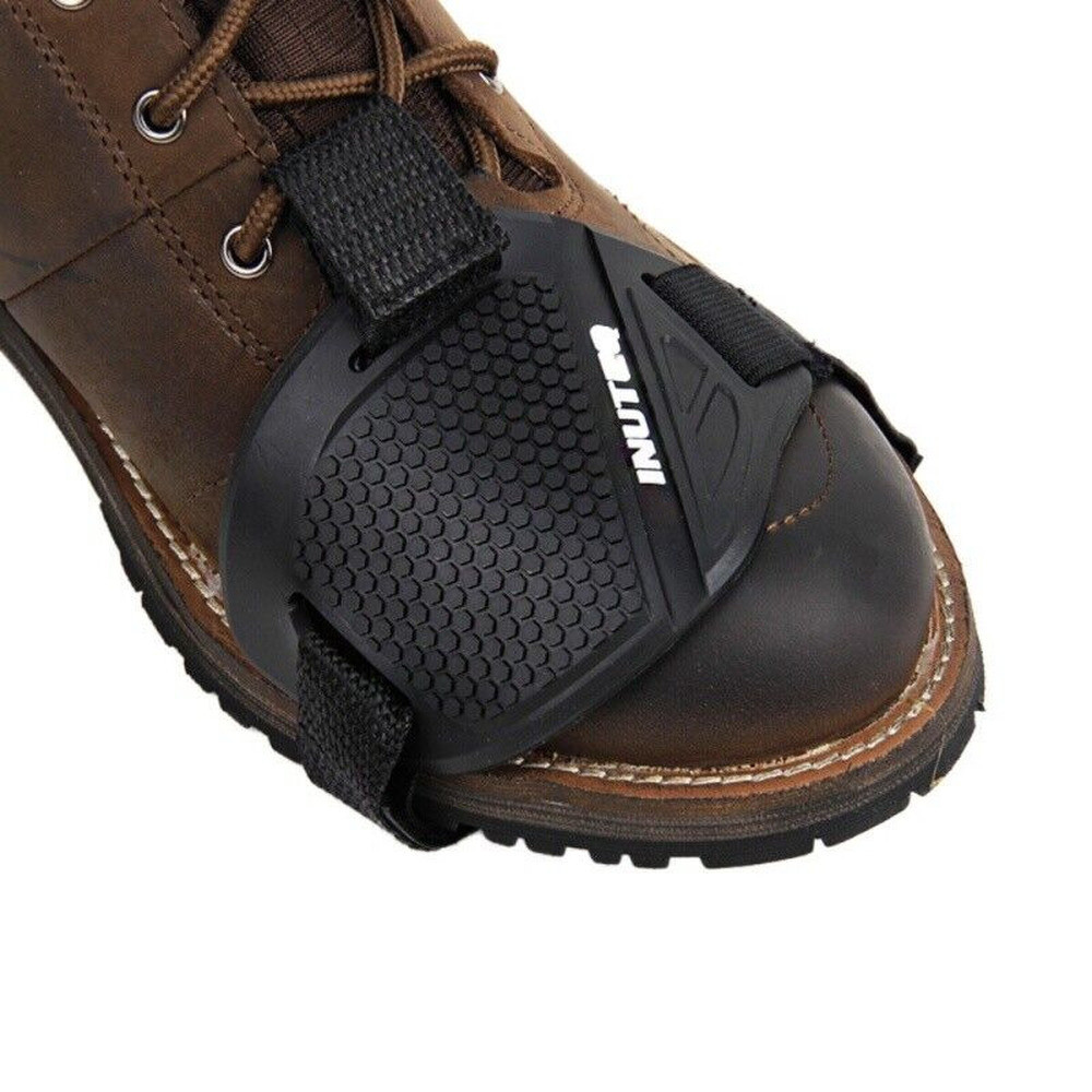 2Pack Motorcycle Rubber Shoe Protective Gear Boot Shifter Protector Cover Guard
