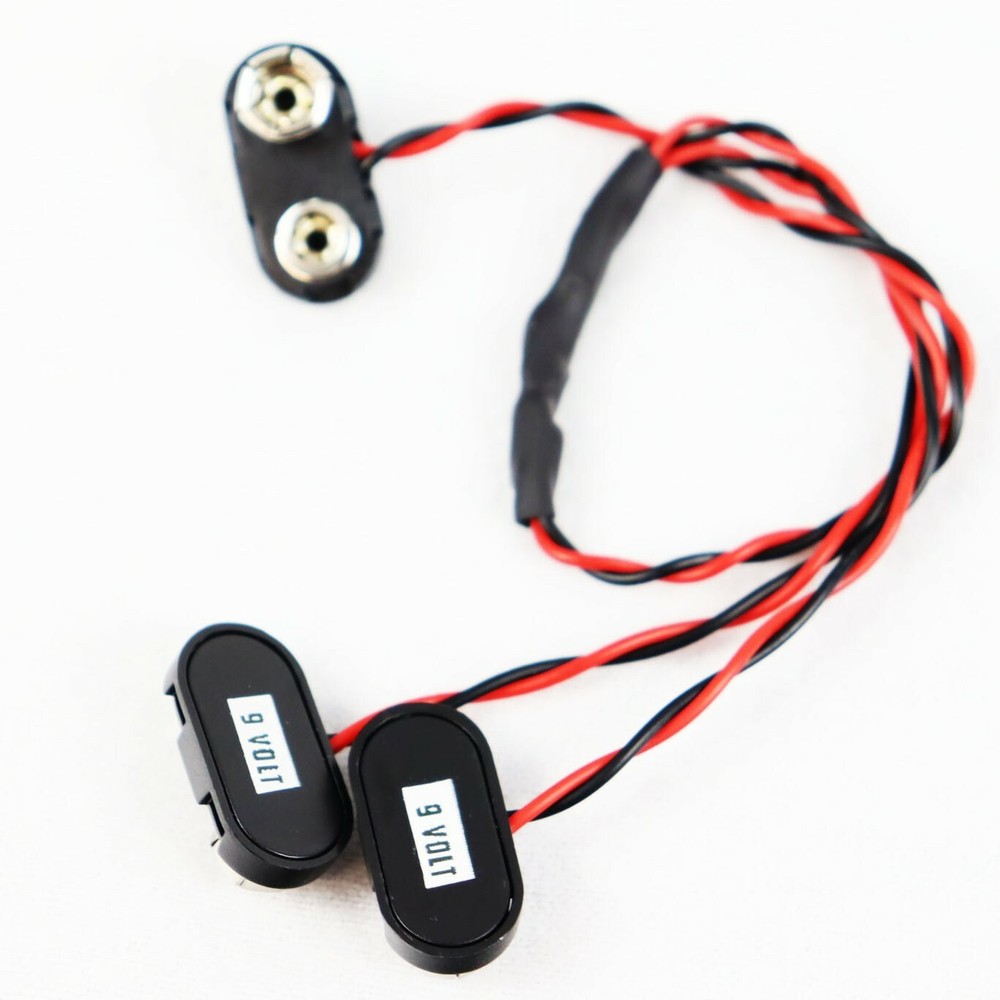 ✅ 18 Volt Mod harness for EMG & Active guitar  18v Solderless