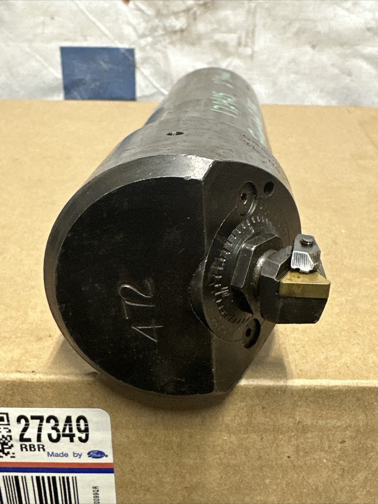 MICROBORE 2” Shank Coolant Thru ADJUSTABLE BORING BAR Greenleaf MAC