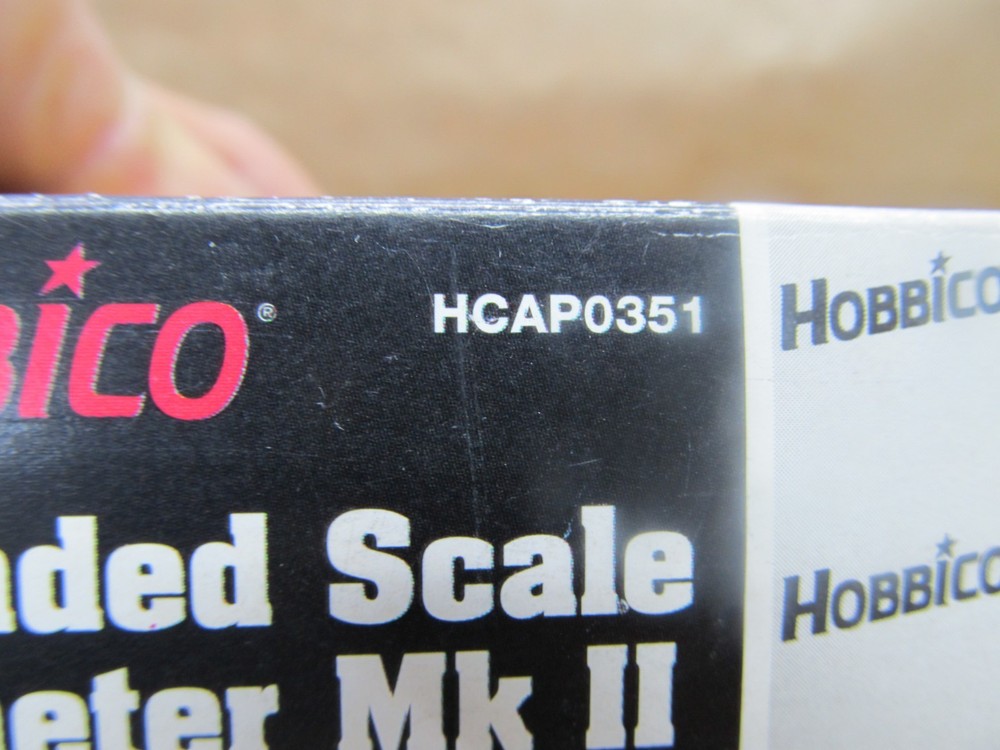 Hobbico Expanded Scale Voltmeter MKII - #HCAP0351