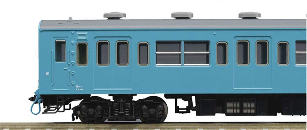 TOMIX N gauge 103 Commuter Train Early Model Sky Blue Basic 98399 Model Train