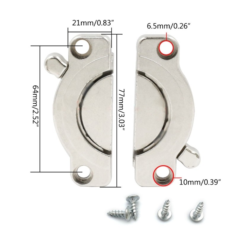 Table Buckle Board Fastener Simple Assembly Hardware Combination Joint for DIY