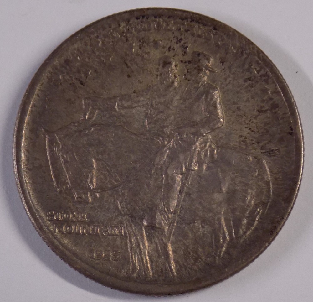 1925 Stone Mountain Commemorative half dollar Nice AU original