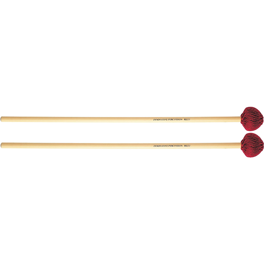Innovative Percussion RS251 Rattan Series Medium Vibraphone Mallet