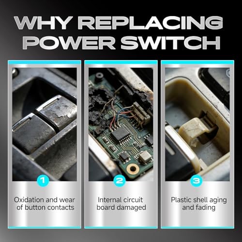 Power Window Switch Front Left Driver Side Compatible with Kia Forte Koup