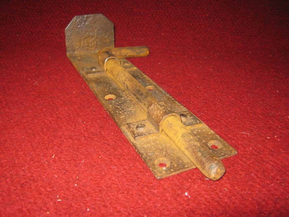 Antique Barn Door Push Lock