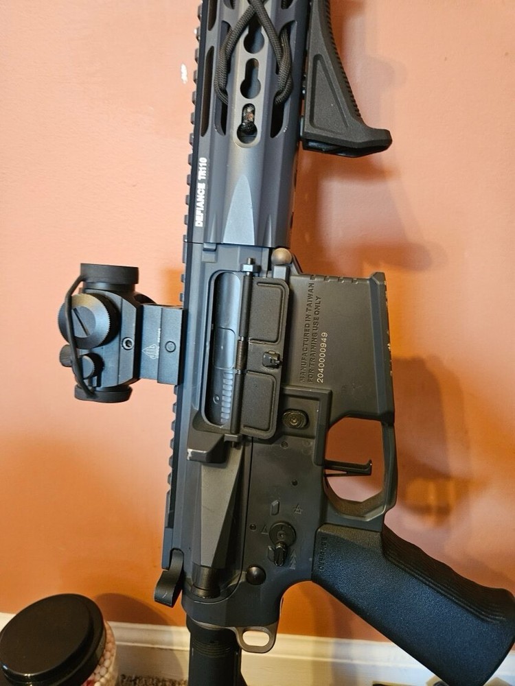 krytac airsoft m4