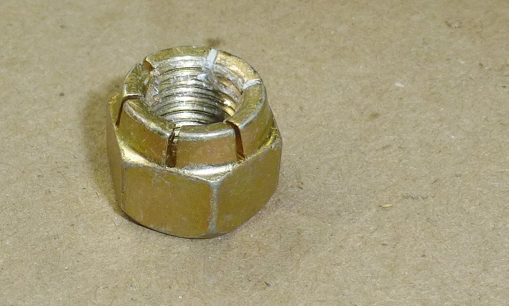 3/8-24 Flex Top Aerospace lock nut fine thread 013