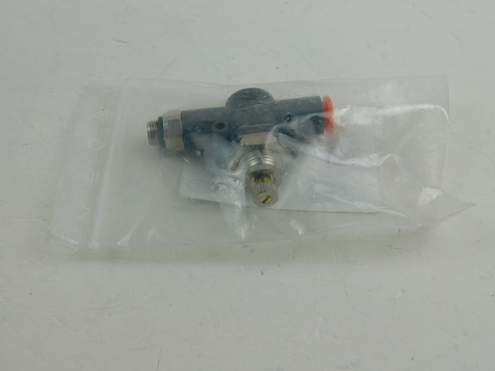 Riegler Flow Regulator 414.018-8 G1/8 Both Sides ** 6 Pieces **