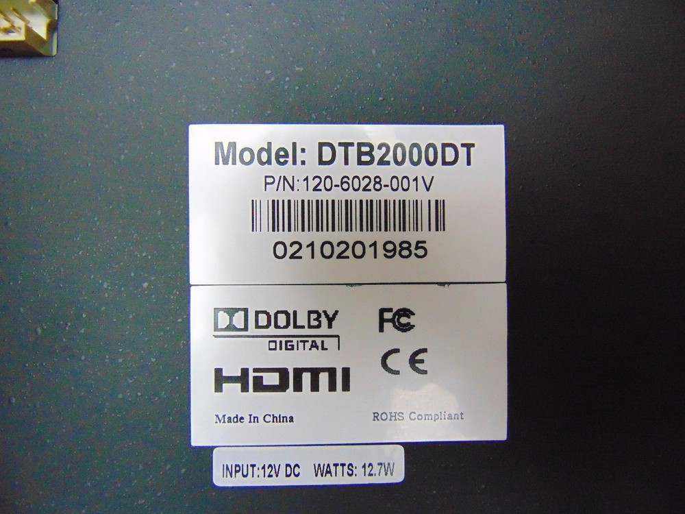 Enseo Hotel TV Tuner DTB2000DT