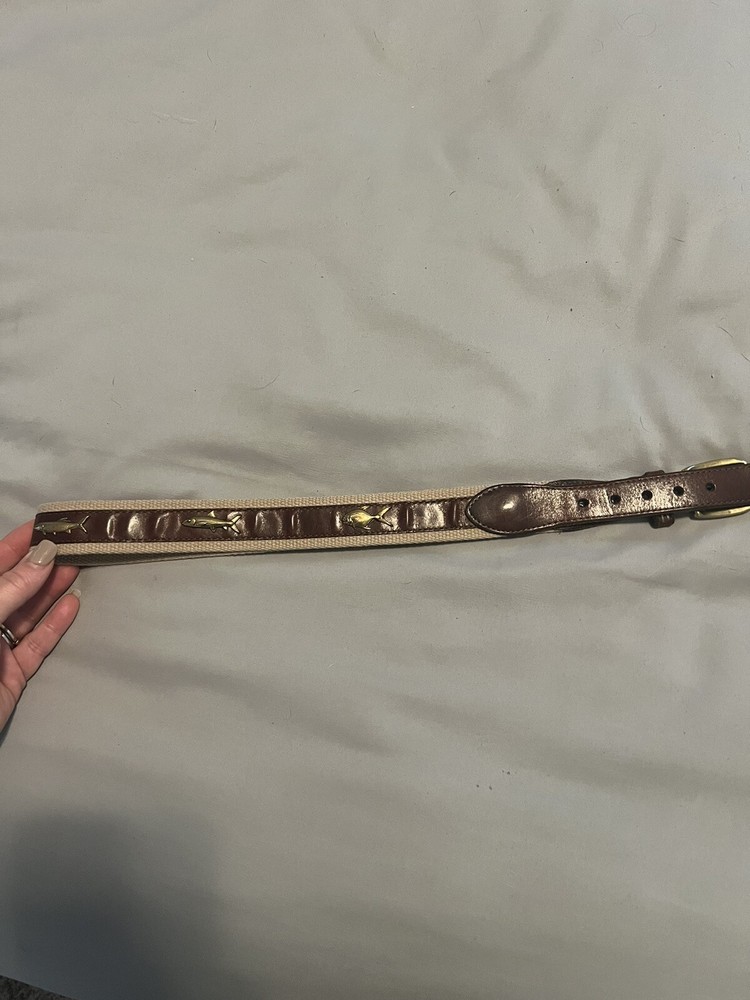 Brighton Vintage Belt Size 32