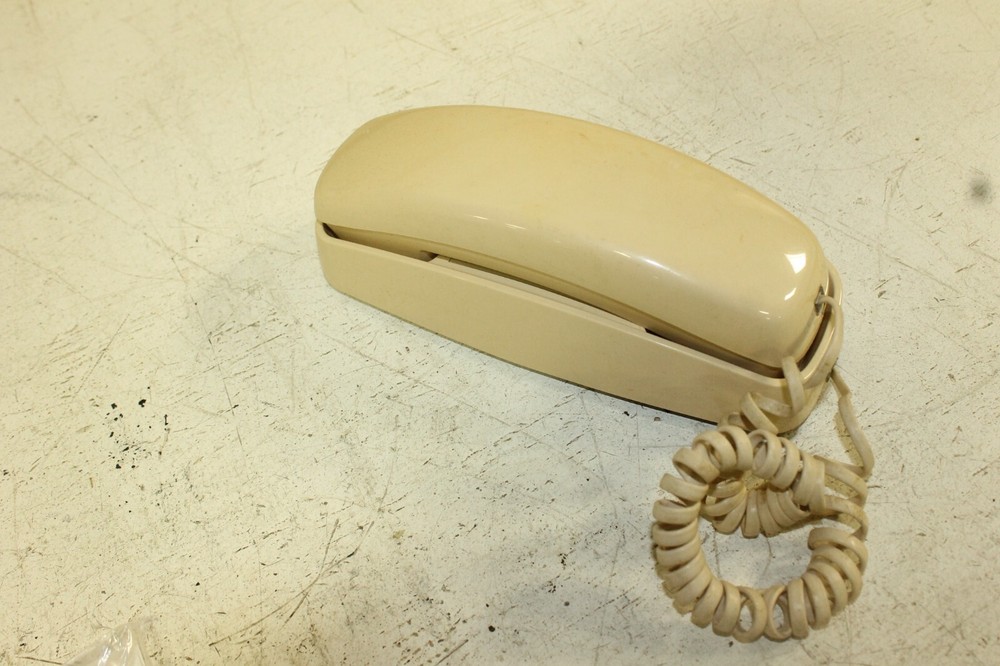 AT&T 210 Basic Trimline Corded Phone Beige