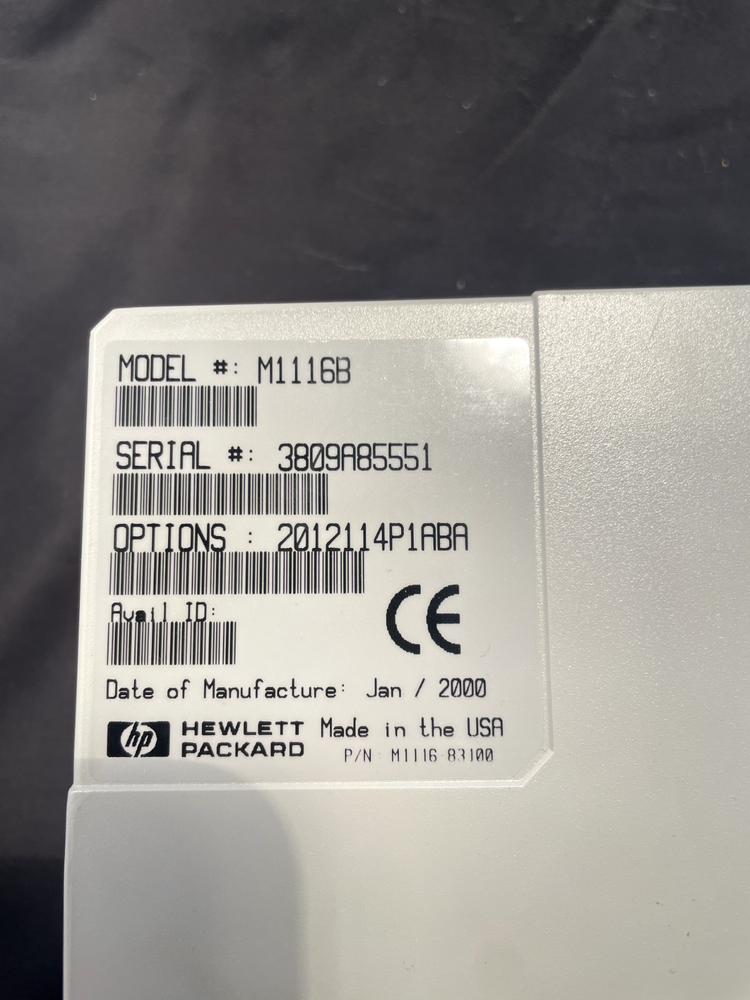 HP M1116B Recorder Module