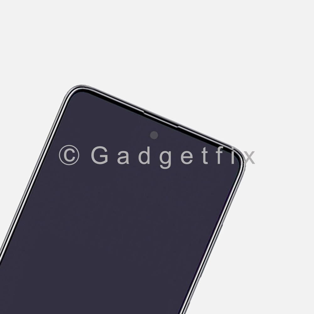 For Samsung Galaxy A51 A515 (2019) OLED Display Touch Screen Frame Replacement