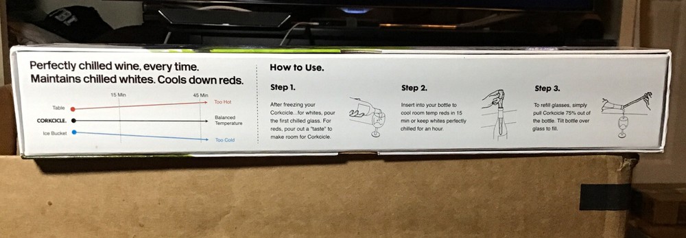 Corkcicle For Perfect Wine