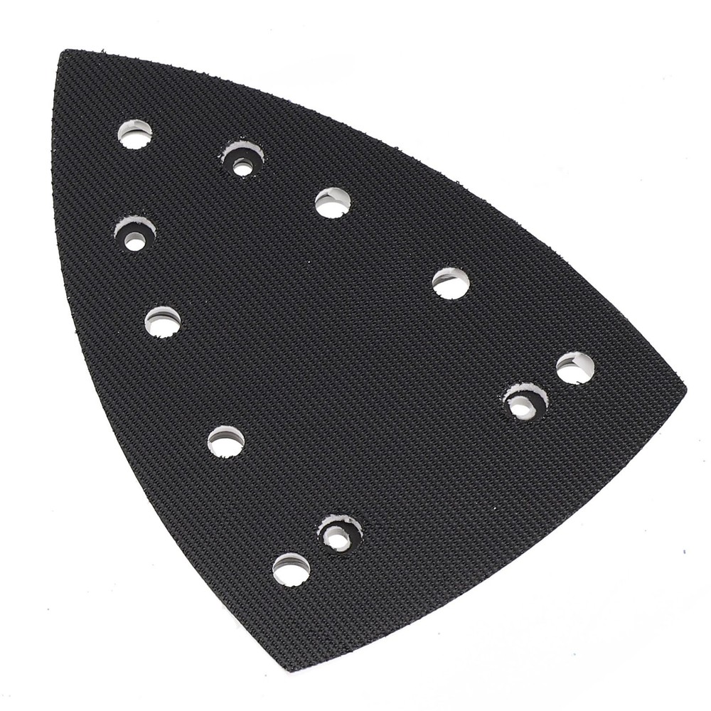 Practical Sanding Pad Fitting Accessory Assembly Backup Plate Dust-Free