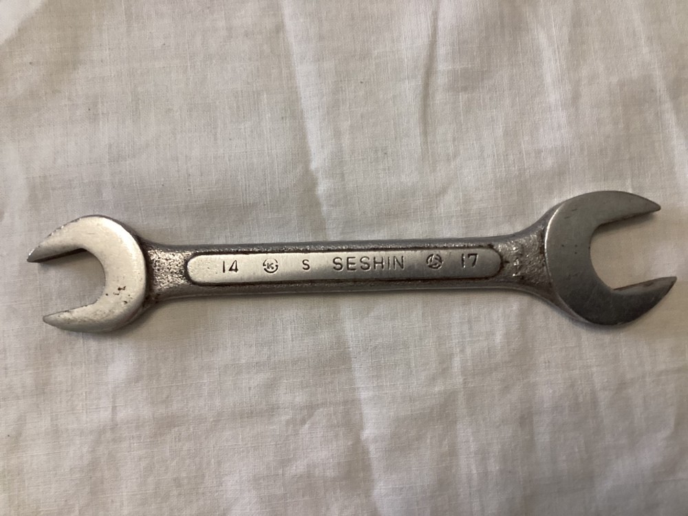 14mm x 17mm Open Ended Spanner (Seshin) - 231