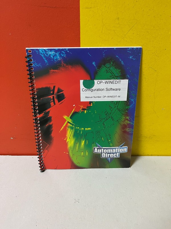 OP-WINEDIT-M OP-WINEDIT Configuration Software Manual