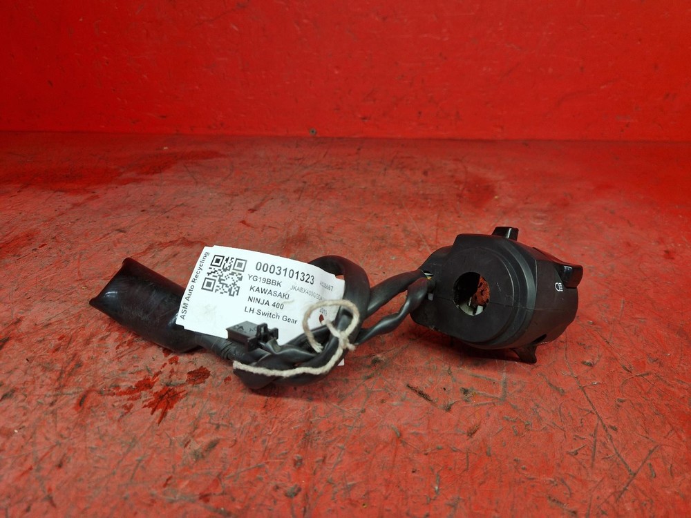 KAWASAKI NINJA 400 LH LEFT SIDE SWITCH GEAR 2019