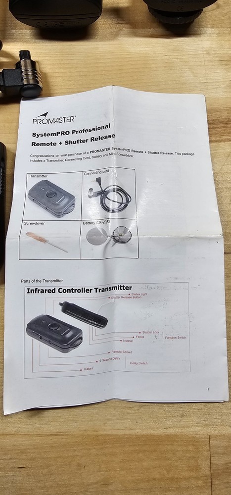 Miscellaneous Camera Accessories. (173)