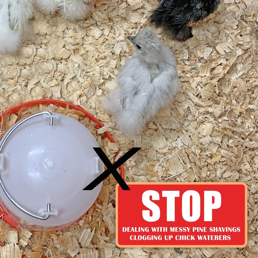 Chick Brooder Pads 25 Pack for Easy Clean and Comfort