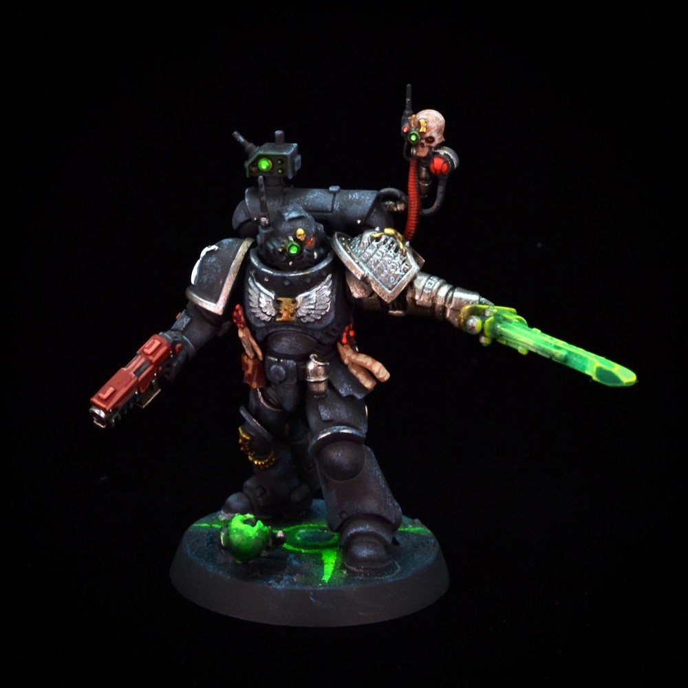 DEATHWATCH kill team warhammer painted
