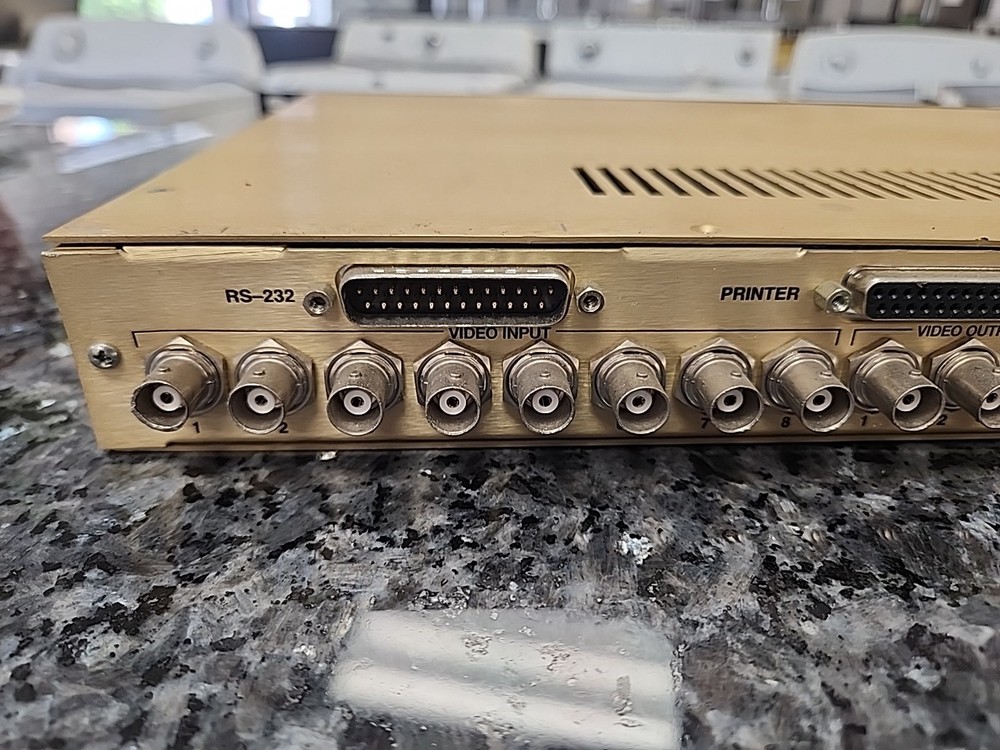 Leightronix Pro-8 Production Event Controller *PARTS*