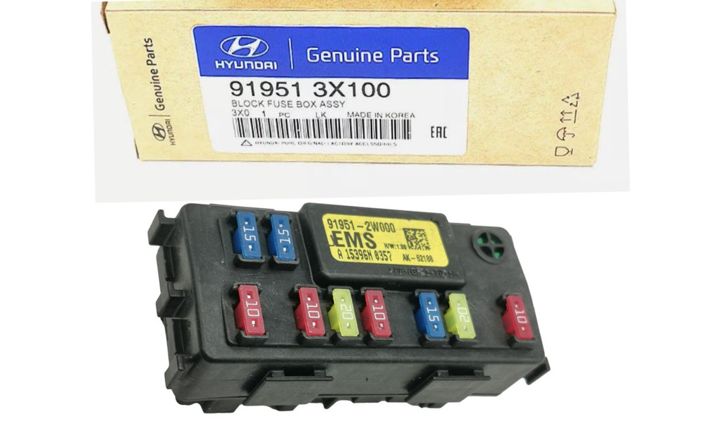 Engine Module System EMS Fuse Block Box 2011-2016 Elantra & Forte 2014-2018⭐⭐⭐⭐⭐