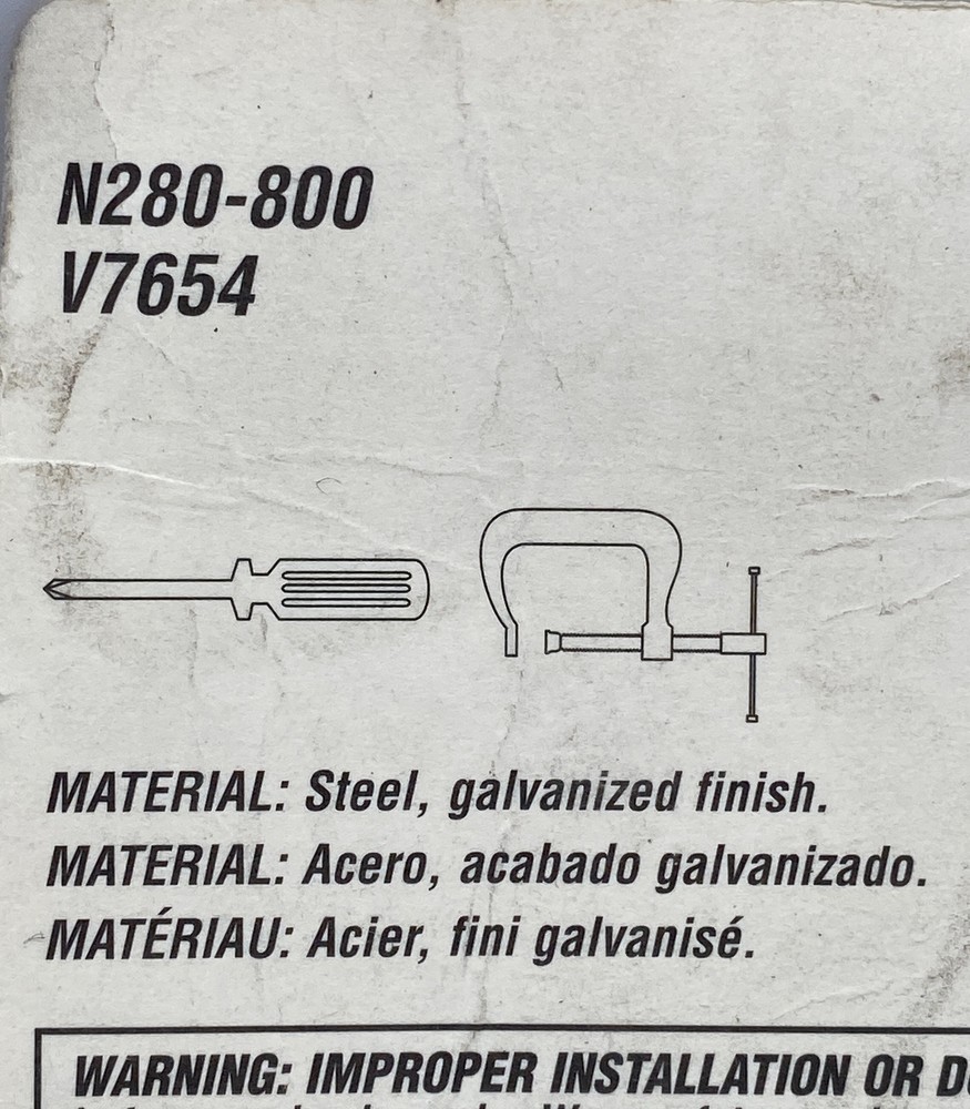National N280-800 Snap Lock with Strike