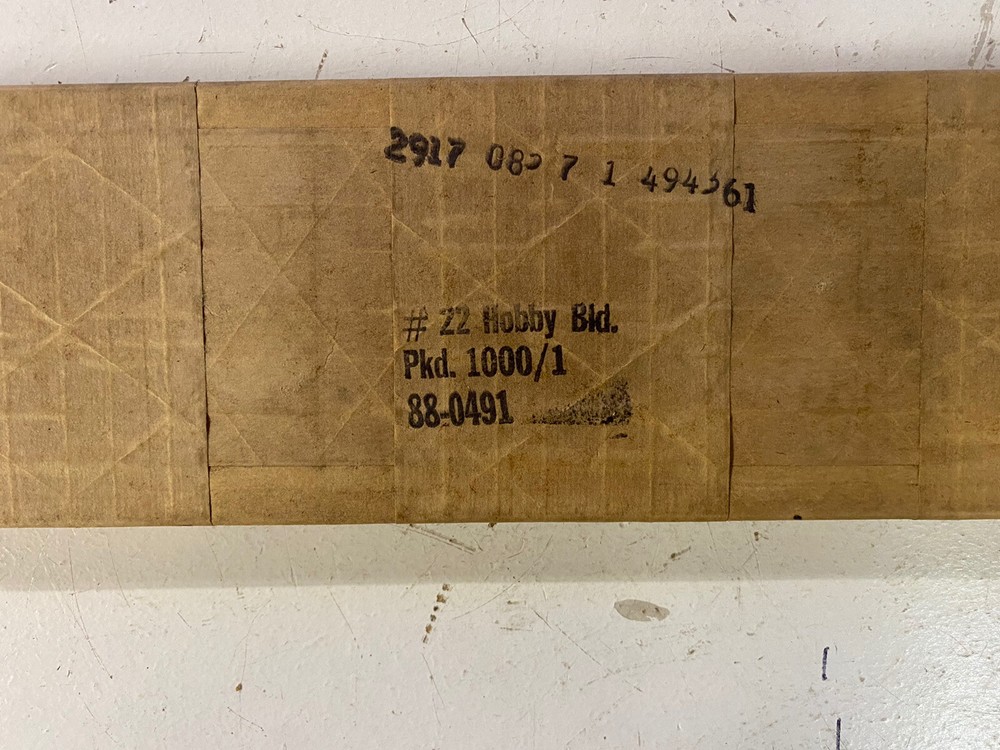 No.22 Hobby Blade (1000)