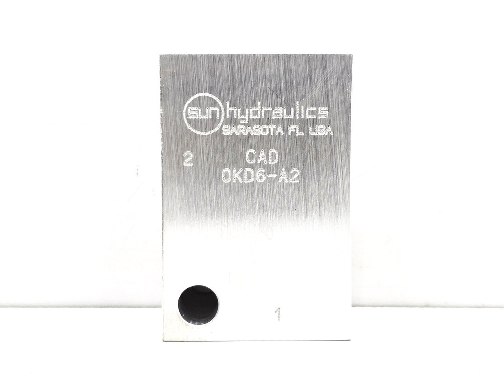 0KD6-A2 SUN HYDRAULIC MANIFOLD