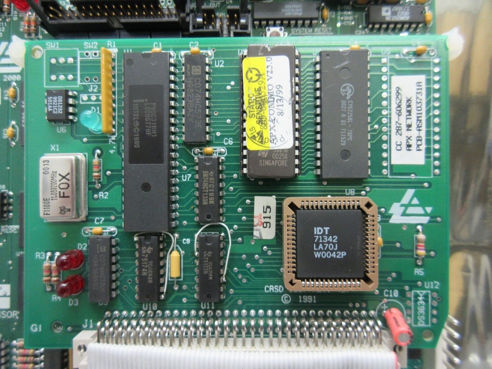 Air Products AP10204 Main Processor CPU PCB CRSD 1037 Working Surplus