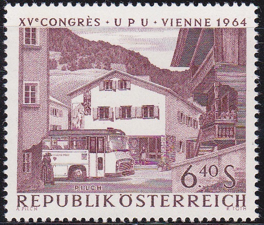 Austria Mint stamp SC #736