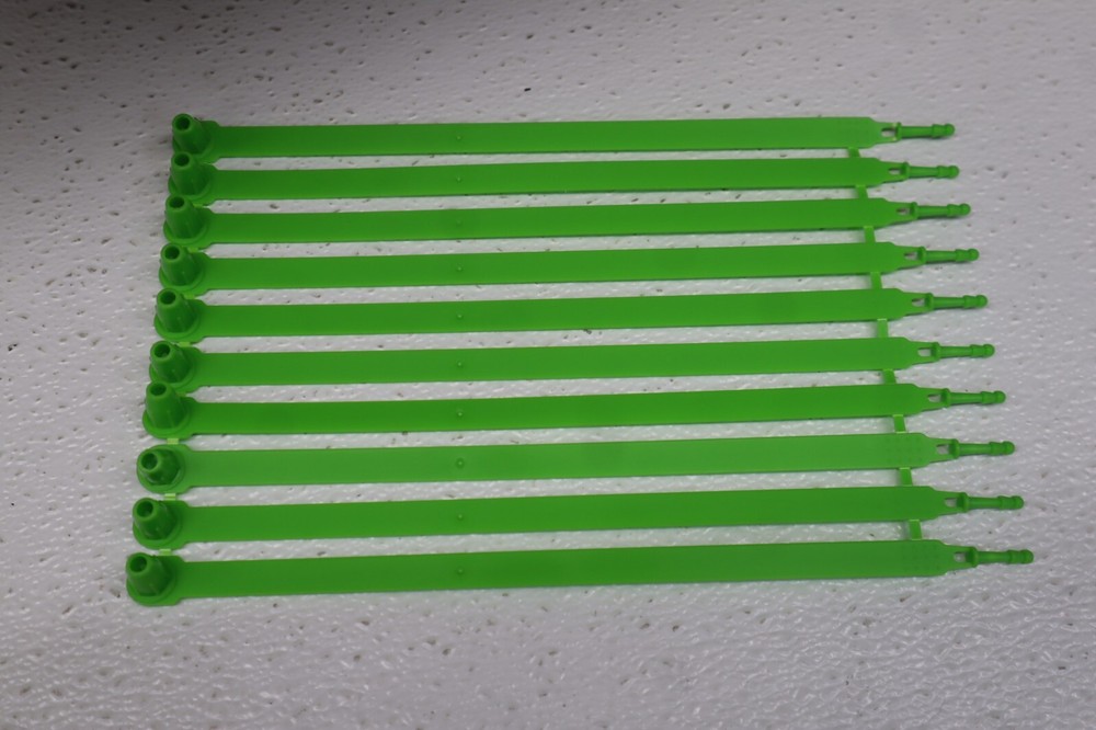 2000 Pcs Plastic Truck Door Security Seals Tags