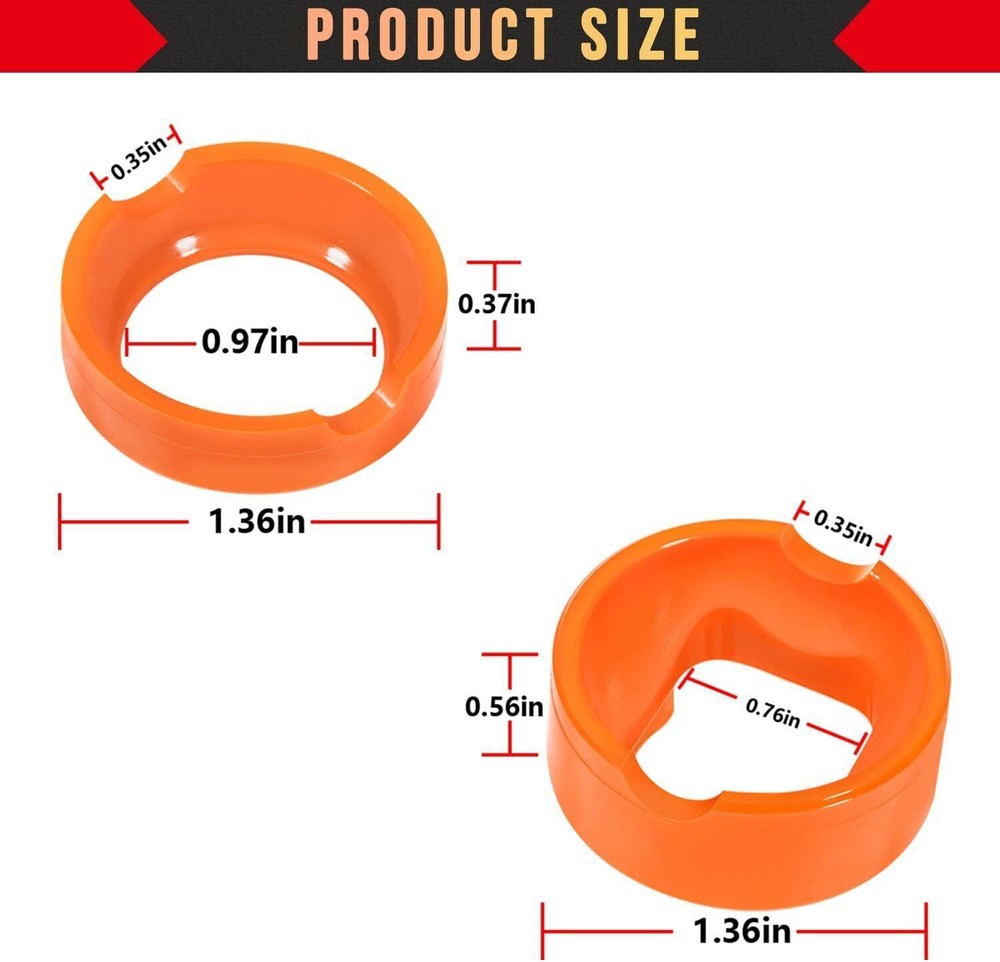 Polyurethane Transmission Transfer Case Shifter Bushing Kit for Suzuki Samurai